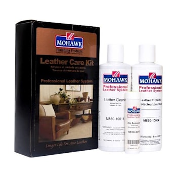 Image for Mohawk Finishing Products Leather Care Kit from HD Supply