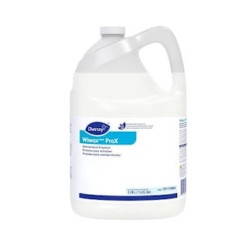 Image for Diversey Wiwax Prox Maintenance Emulsion Case Of 4 from HD Supply