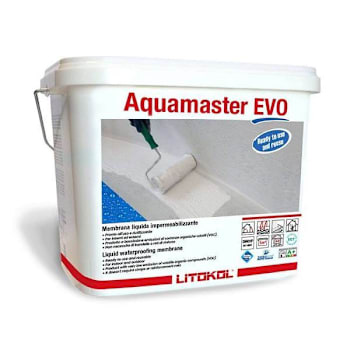 The Tile Doctor Litokol® Aquamaster Evo Liquid Waterproofing Membrane, Gray