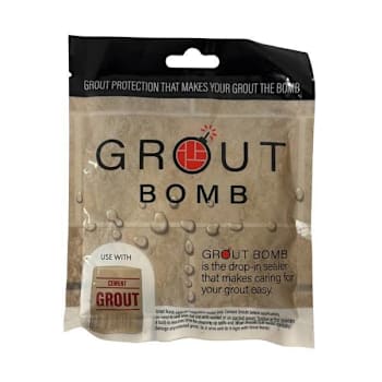 Image for The Tile Doctor Grout Bomb, Drop-In Sealer And Reinforcement from HD Supply