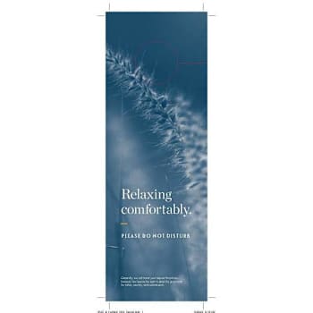 Fairfield Inn & Suites Do Not Disturb Package Of 100