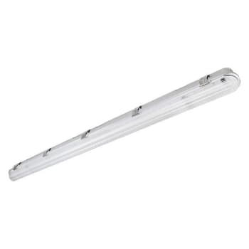 Sylvania 4' Ultraled™ Vapor Tight Fixture, 3 CCT Selectable, 30/40/50 Watt, Gray
