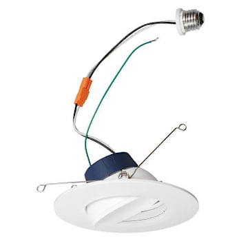 Sylvania 5" And 6" LED Retrofit Downlight, 5 CCT Selectable, 10 Watts, White