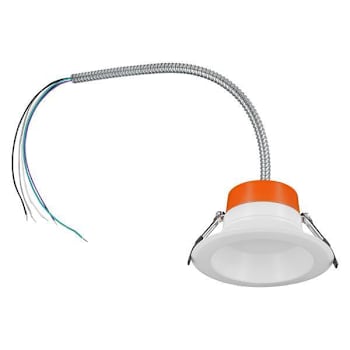 Image for Sylvania 8" LED Retrofit Downlight, 4 CCT Selectable, 20/28/34 Watts, White from HD Supply