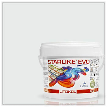 The Tile Doctor Starlike® Evo Epoxy Grout, 102 Bianco Ghiaccio, 5.5 Lbs.