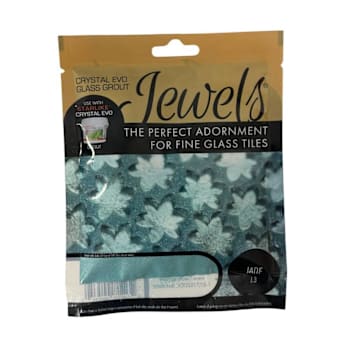 Image for The Tile Doctor Crystal Evo Glass Grout Jewels, Jade, 75 Grams from HD Supply