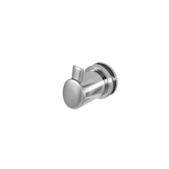 Preferred Bath Accessories Connor Collection Robe Hook - Single (Glass Mtd.)