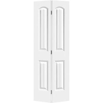 Image for Masonite Cheyenne 2 Panel Hollow Core Primed Molded Door Slab, 28" X 80" from HD Supply