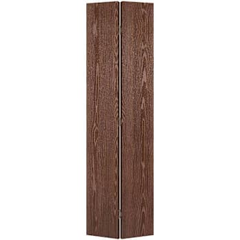 Image for Masonite Legacy Bifold Door, Walnut, 24" X 79" from HD Supply