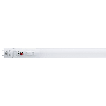 Image for SATCO 48" T8 Led, G13, Ballast Bypass With Battery Backup, Selectable Cct, 15w from HD Supply