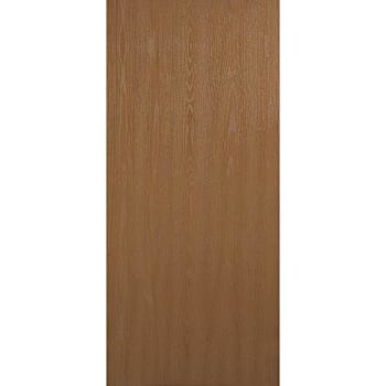 Image for Masonite Mendocino Slab Door, Oak, 36" X 80" from HD Supply
