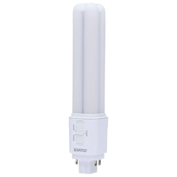 SATCO LED Pl, G24Q Base, Type A, 3 CCT Selectable, 9.5 Watt