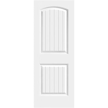 Image for Masonite Cheyenne 2 Panel Hollow Core Primed Molded Door Slab, 30" X 80" from HD Supply