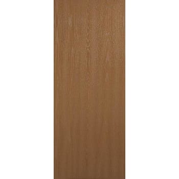 Image for Masonite Mendocino Slab Door, Oak, 32" X 80" from HD Supply