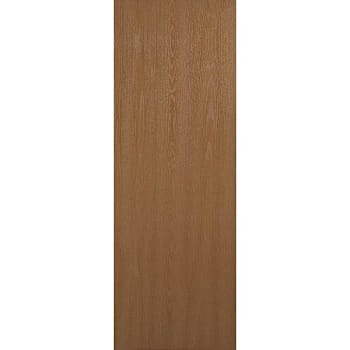 Image for Masonite Mendocino Slab Door, Oak, 28" X 80" from HD Supply