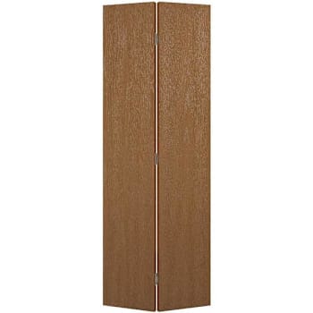 Masonite Mendocino Bifold Door, Oak, 30" X 79"