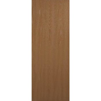 Image for Masonite Mendocino Slab Door, Oak, 30" X 80" from HD Supply