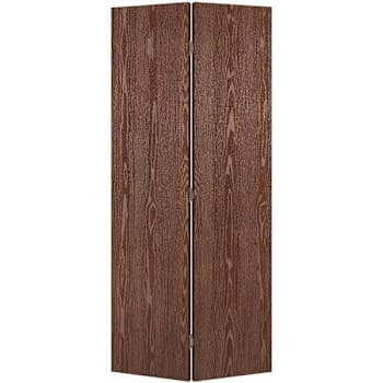 Image for Masonite Legacy Bifold Door, Walnut, 36" X 79" from HD Supply