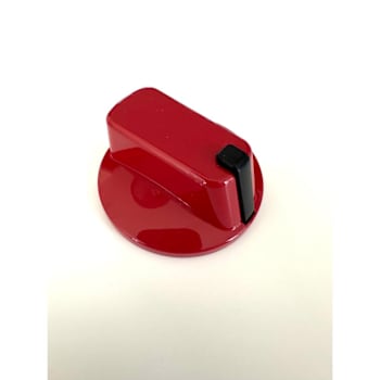 Image for Wilson Elements Red 48 Mm Universal Stove Knob from HD Supply