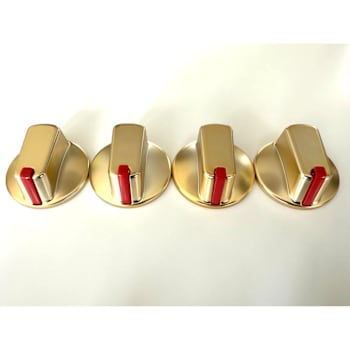 Image for Wilson Elements Matte Gold 48mm Universal Stove Knob from HD Supply