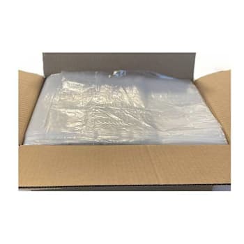 Image for Montebello Plastics 40x46 2 Mil Clear Flat Seal Flat Pack Ldpe Case Of 100 from HD Supply