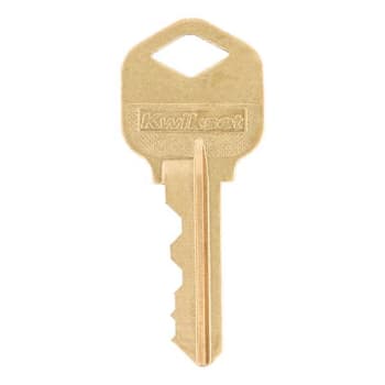 Kwikset Key Control Deadbolt Key Blank, Brass, 10 Count