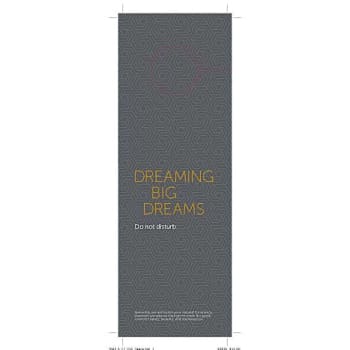 Courtyard Do Not Disturb Door Hanger Package Of 100