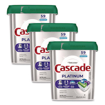 Image for Cascade Actionpacs Fresh Scent 31.8 Oz 59 Pacs Case Of 3 from HD Supply