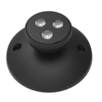 Image for Halco Emergence LED Single Remote Round Head, Indoor, Black from HD Supply