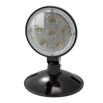 Image for Halco Emergence LED Single Remote Round Head, Outdoor, Black from HD Supply