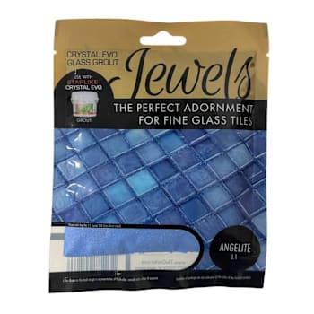 Image for The Tile Doctor Crystal Evo Glass Grout Jewels, Angelite, 75 Grams from HD Supply