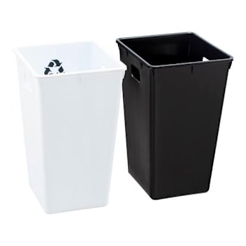 Erwyn Set Of 2 Recycle Wastebasket Liners Case Of 6