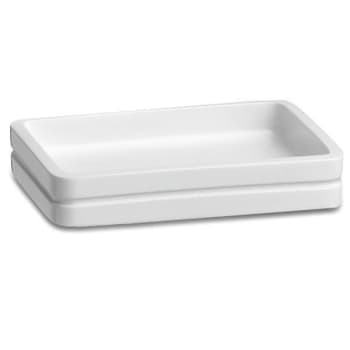 Erwyn Malibu White Soap Dish Hampton Case Of 24