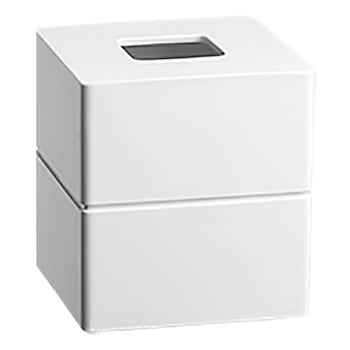 Image for Erwyn Malibu White Boutique Tissue Box Cover Hampton Case Of 6 from HD Supply