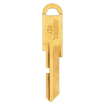 Kwikset Control Key Blank, 6 Pin, 50 Count