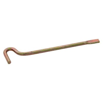 Kwikset Emergency Key, 2.45", Unfinshed, 100 Count