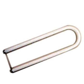 Halco 22.6" Fluorescent U-Bend T8 Tube, Medium Bi-Pin, 3500k, 32 Watts