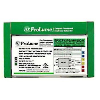 Image for Halco Compact Electronic Fluorescent Ballast T5 Kit, 2 Lamp, Programmed Start from HD Supply