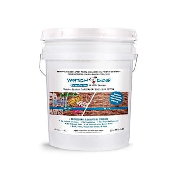 Dumond Chemical Watch Dog® Graffiti Remover, Porous Surface, 5 Gallon
