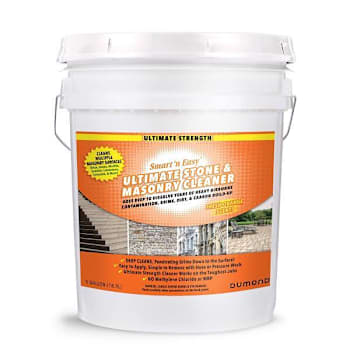Image for Dumond Chemical Smart 'N Easy™ Ultimate Stone & Masonry Cleaner, 5 Gallon from HD Supply