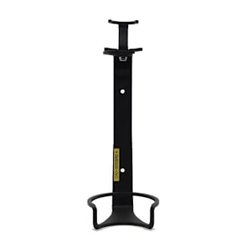 Hunter Amenities 500ml Single Black Powder Coated Spaza Bracket Case Of 20