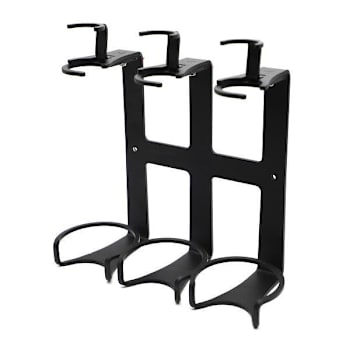 Hunter Amenities 500ml Triple Black Powder Coated Spaza Bracket Case Of 10