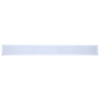 SATCO 4' LED Ceiling Wrap, 5 CCT Selectable, 39 Watts, 120/277 Volts, White