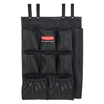 Rubbermaid Commercial 9-Pocket Organizer For Hsk Cart