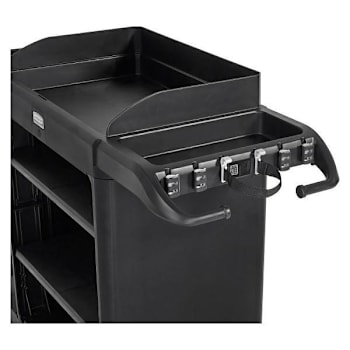 Rubbermaid Commercial Vacuum Holder Case Of 6