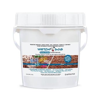 Dumond Chemical Watch Dog® Graffiti Remover, Porous Surface, 1 Gallon, Case Of 4