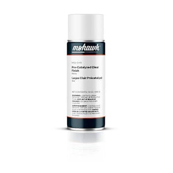Mohawk Finishing Products Pre-Catalyzed Finish, Gloss, Clear
