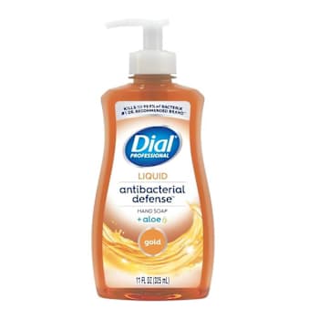 Dial Corporation Gold Liquid Hand Soap Pump, 11 Oz, Case Of 12