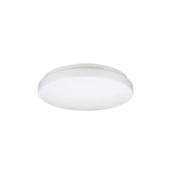 Image for Sylvania 15" Ultraled™ Puff Ceiling Fixture, Dimmable, 4000k, 21 Watts, Frosted from HD Supply