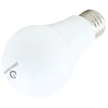 Green Creative 9W A19 LED A-Line Bulb (4000K) (Cool White) (6-Pack)